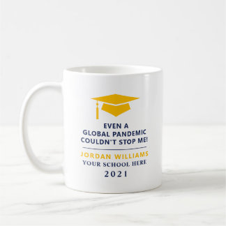 Personalized Pandemic - Graduate Class of 2021 Mug Kaffemugg