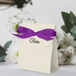 Personalized  Party Box Gift Bag Favour neutral Presentaskar