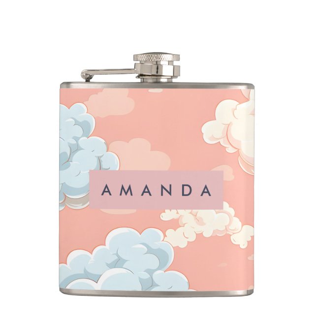 Personalized Pastel Cloud Dreamscape  Fickplunta (Framsidan)