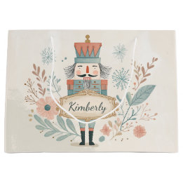 Personalized Pastel Nutcracker Christmas