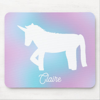 Personalized Pastel Rainbow Unicorn Musmatta