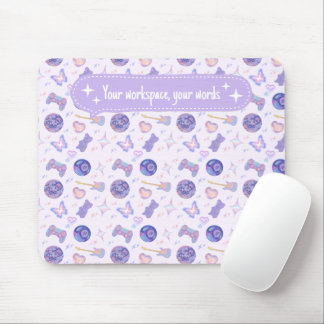 Personalized pastel y2k lavender aesthetic pattern musmatta