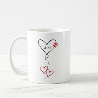 Personalized Pet Love Mug Kaffemugg