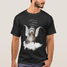 Personalized Pet Memorial English Sheepdog T Shirt