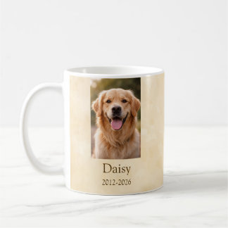 Personalized Pet Memorial Mug Kaffemugg
