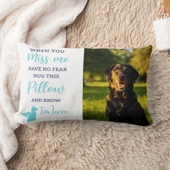 Personalized Pet Memorial Pillow | Mother’s Day Lumbarkudde (Filt)