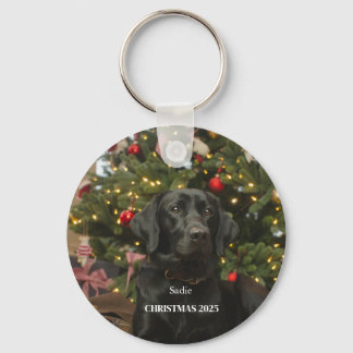 Personalized Pet Ornament Nyckelring
