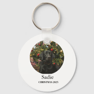 Personalized Pet Ornament Nyckelring