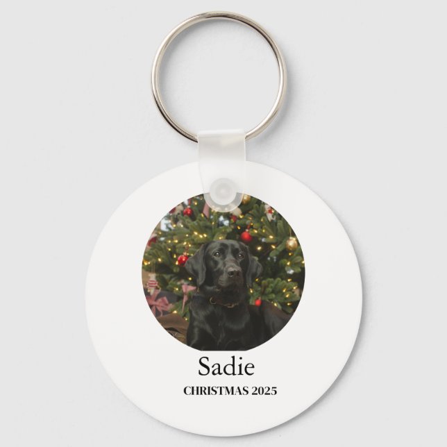 Personalized Pet Ornament Nyckelring (Framsida)