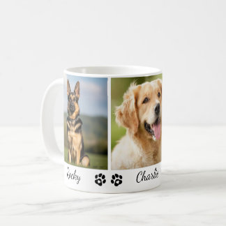 Personalized Pet Photo Collage For Pet Lovers Kaffemugg