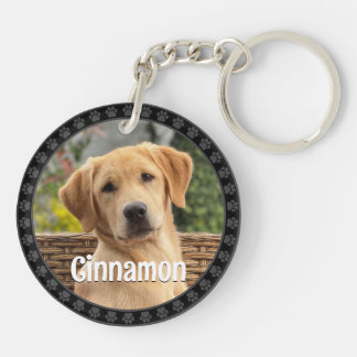 Personalized Pet Photo Dog Lover Name Emergency