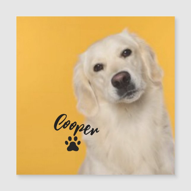 Personalized Pet  Photo Dog Lover with Photo (Framsida)