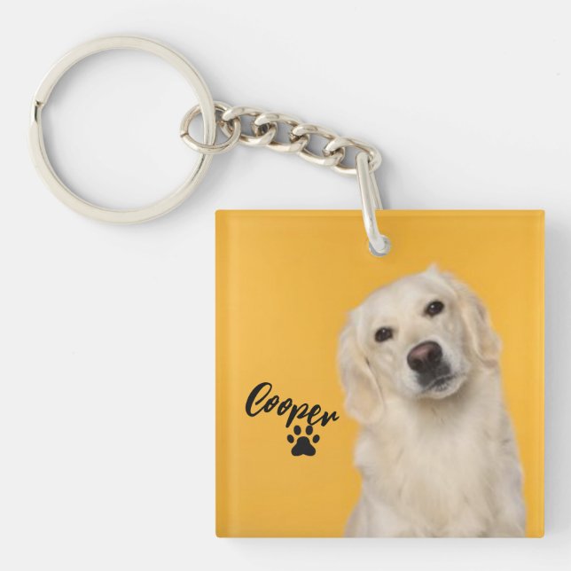 Personalized Pet  Photo Dog Lover with Photo (Framsidan)