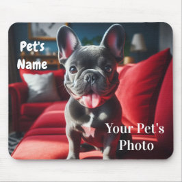 Personalized Pet photo mousepad Musmatta