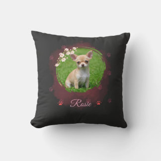 Personalized Pet Photo Pillow Kudde