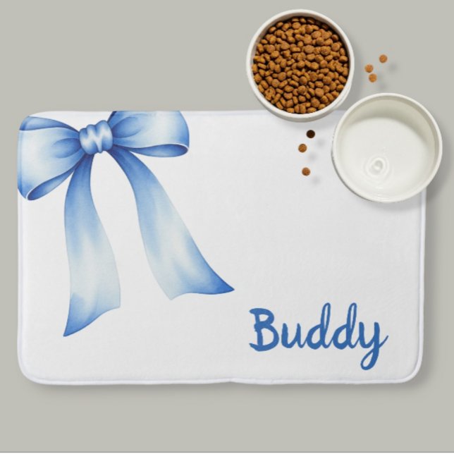 Personalized Pet Placemat - White Placemat  Badrumsmatta (Skapare uppladdad)