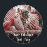 Personalized Photo and Text Darttavla<br><div class="desc">Hit the bullseye with fun on our Personalized Photo & Text Dart Board! Transform your game room, bar, or man cave into a truly unique space. Customize the board with your favorite photo and personalized text – a family portrait, a funny inside joke, a team logo, or a motivational message....</div>