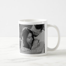 Personalized Photo and Text Mug  Kaffemugg