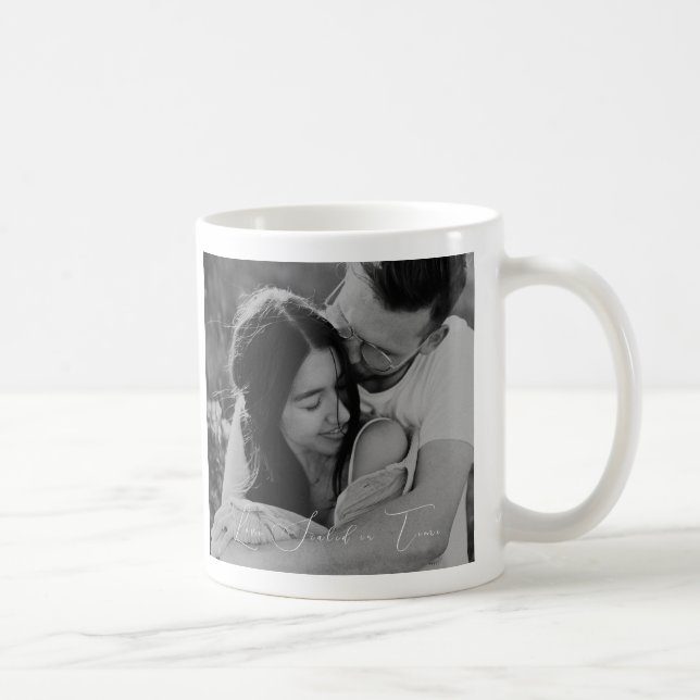 Personalized Photo and Text Mug  Kaffemugg (Höger)