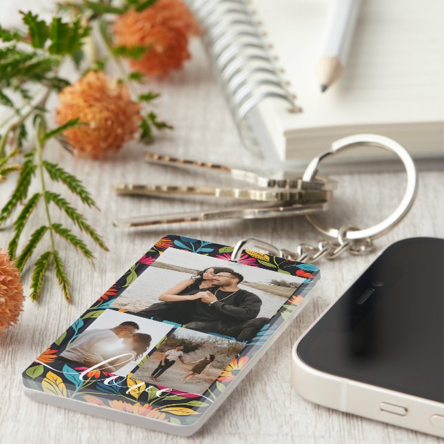 Personalized Photo and Text Photo Collage  (Högra Framsidan)