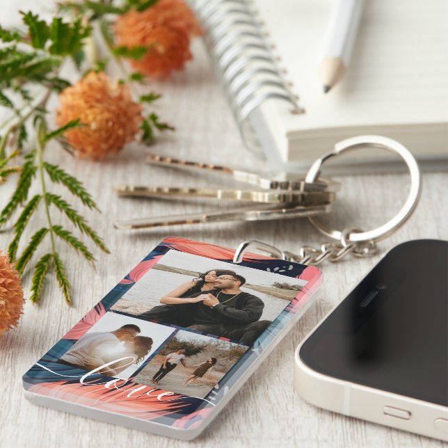 Personalized Photo and Text Photo Collage  (Högra Framsidan)