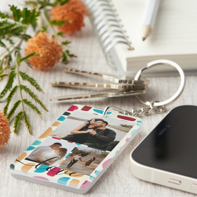 Personalized Photo and Text Photo Collage  (Högra Framsidan)