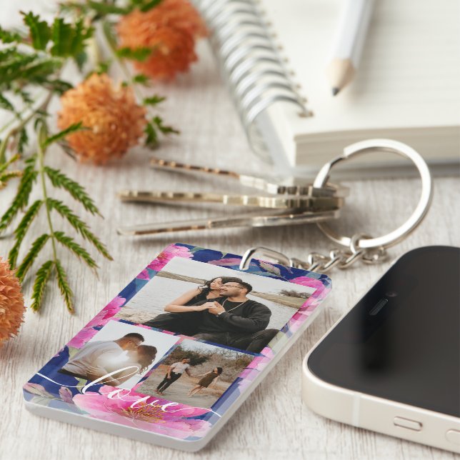 Personalized Photo and Text Photo Collage  (Högra Framsidan)