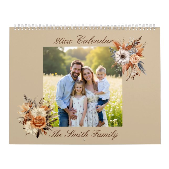 Personalized Photo Calendar Kalender (Omslag)