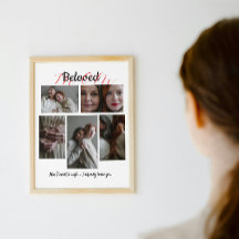 Personalized Photo Collage Gift for Mom