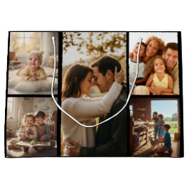 Personalized Photo Gift Bag for Special Occasions