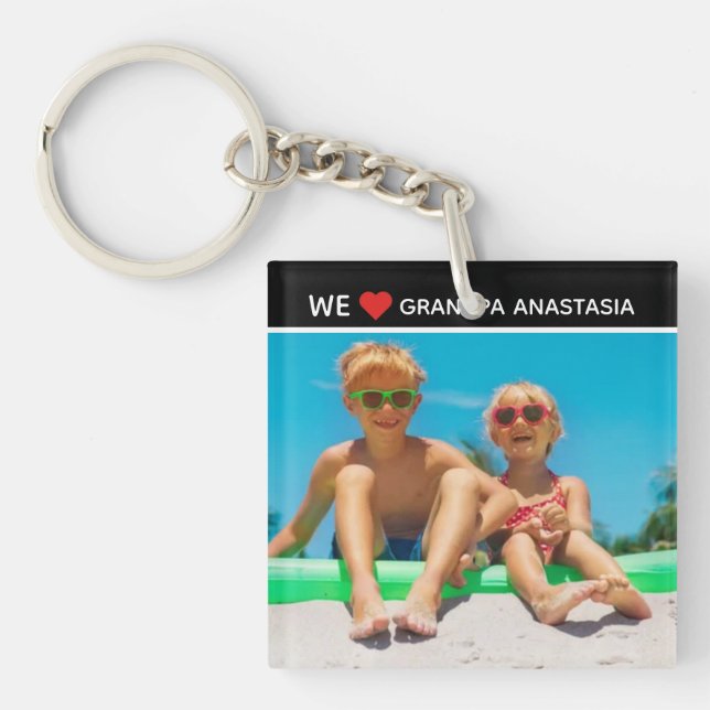 Personalized photo gift for Grandpa  from children (Framsidan)