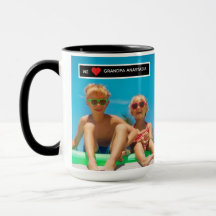 Personalized photo gift for Grandpa from children