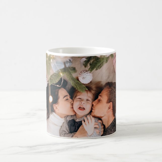 Personalized Photo Kaffemugg (Center)