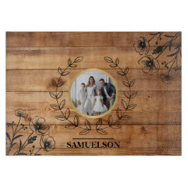 Personalized Photo Keepsake Cutting Board