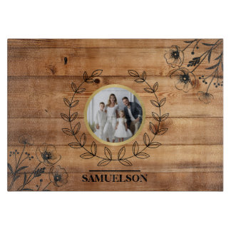 Personalized Photo Keepsake Cutting Board