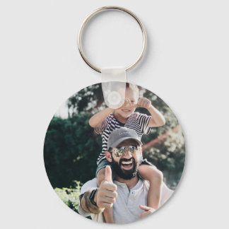 Personalized Photo Keychain: Custom Acrylic Family Nyckelring