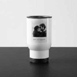 Personalized Photo – Love You Forever  Resemugg