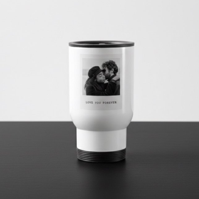 Personalized Photo – Love You Forever  Resemugg (Skapare uppladdad)