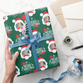 Personalized Photo Merry Christmas  Presentpapper