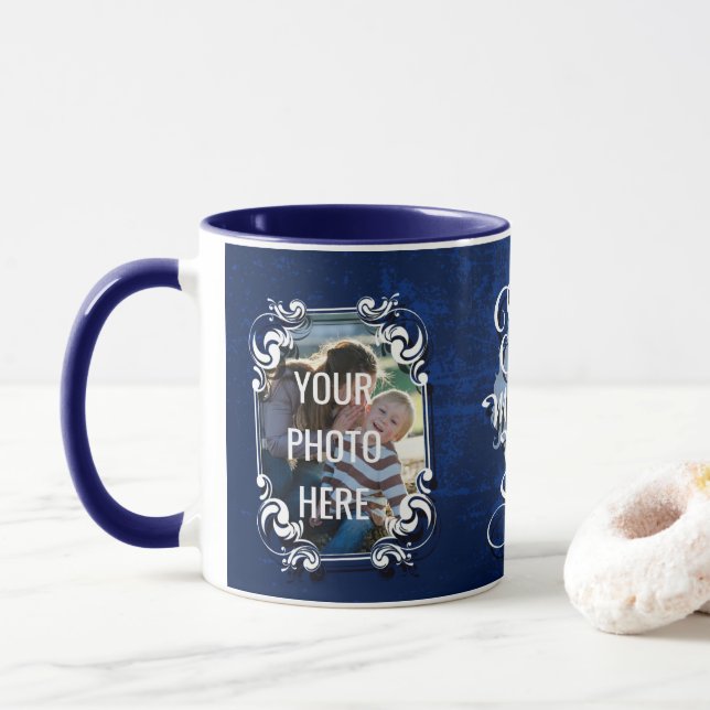 Personalized Photo Mug – Custom Gift Mugg (Med munk)