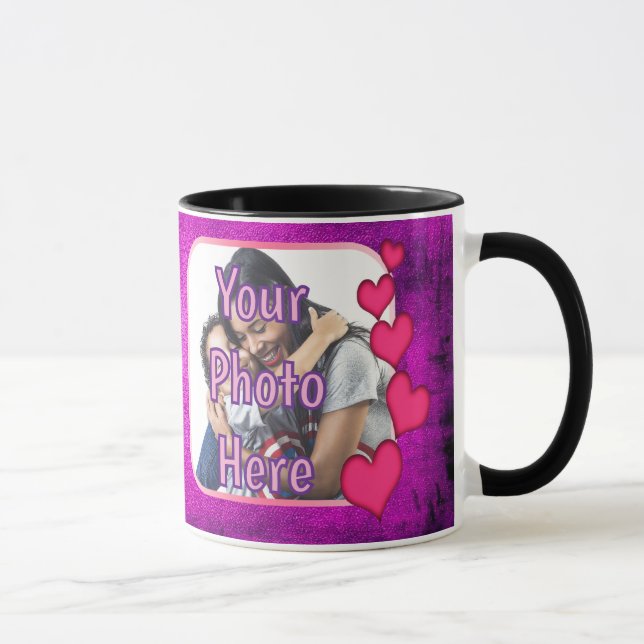 Personalized Photo Mug for Cherished Memories Mugg (Höger)