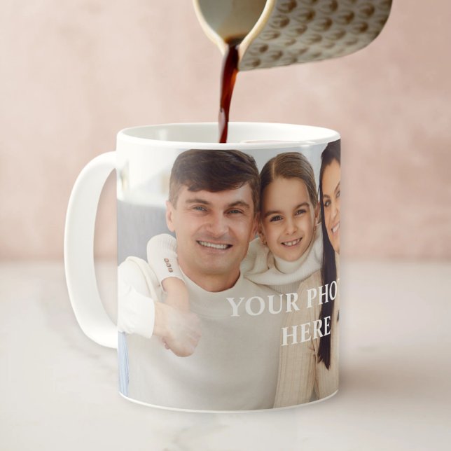 Personalized photo mug for dad, personalized photo kaffemugg (Skapare uppladdad)