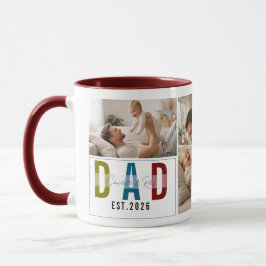 Personalized Photo Mug – Our First Father’s Day Mugg