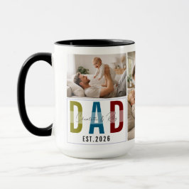 Personalized Photo Mug – Our First Father’s Day Mugg