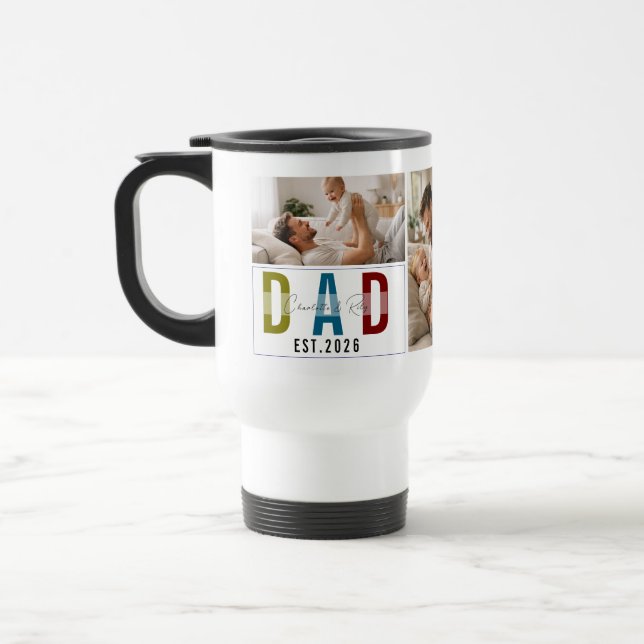 Personalized Photo Mug – Our First Father’s Day Resemugg (Vänster)