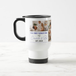 Personalized Photo Mug – Our First Father’s Day Resemugg