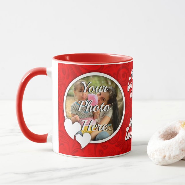 Personalized Photo Mug – Special Gift Mugg (Med munk)