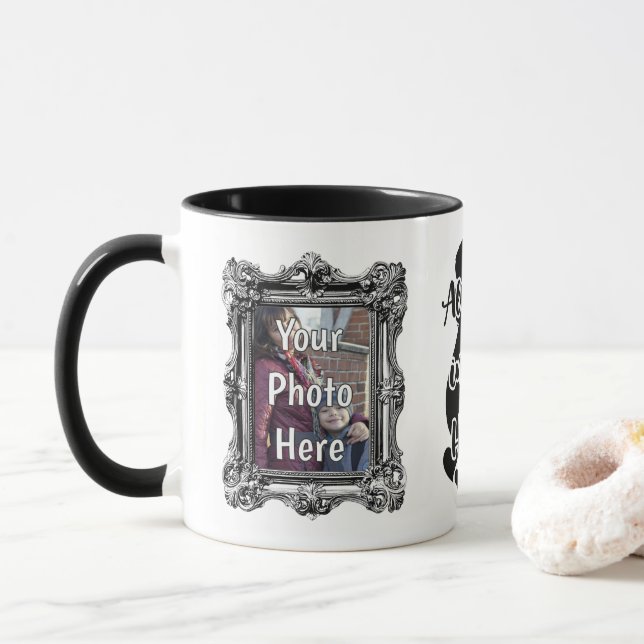 Personalized Photo Mug – Special Memories & Loved  Mugg (Med munk)