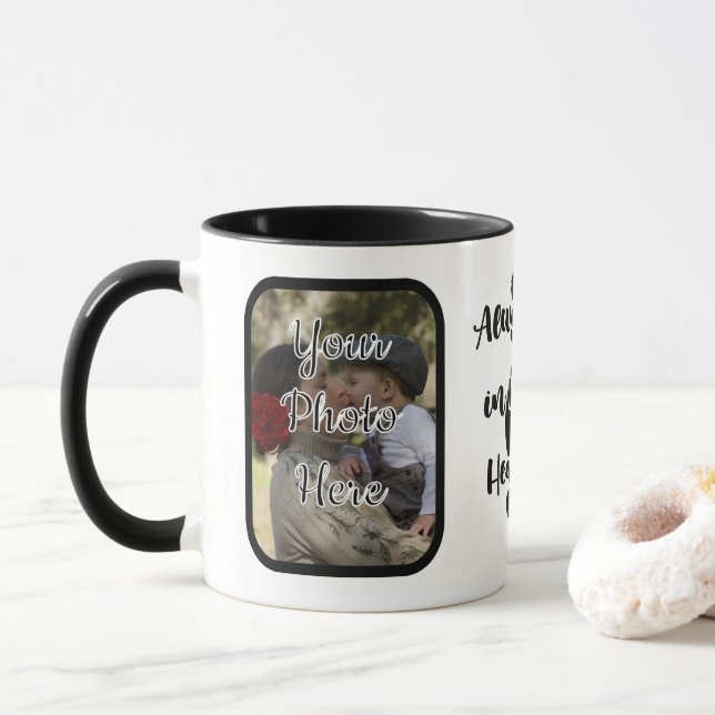 Personalized Photo Mug – Special Memory Mugg (Med munk)