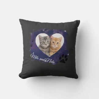 Personalized Photo Pet Pillow Kudde